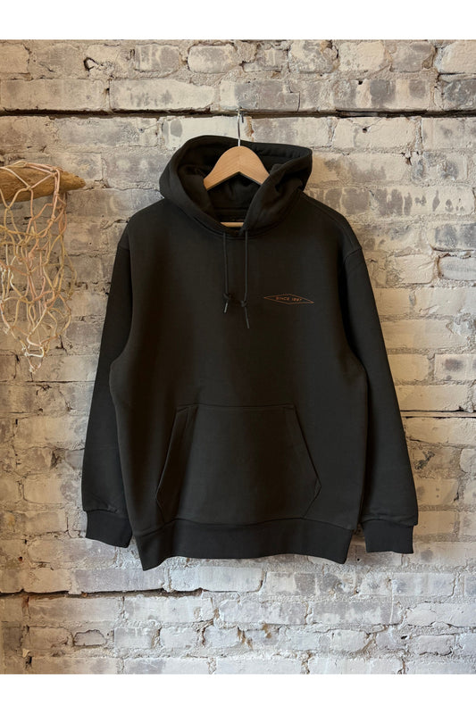 Prospector Graphic Hoodie - Peat/Diamond - DUNE + SALT