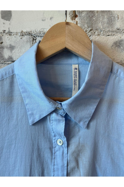 Airy Shirt - Periwinkle - DUNE + SALT