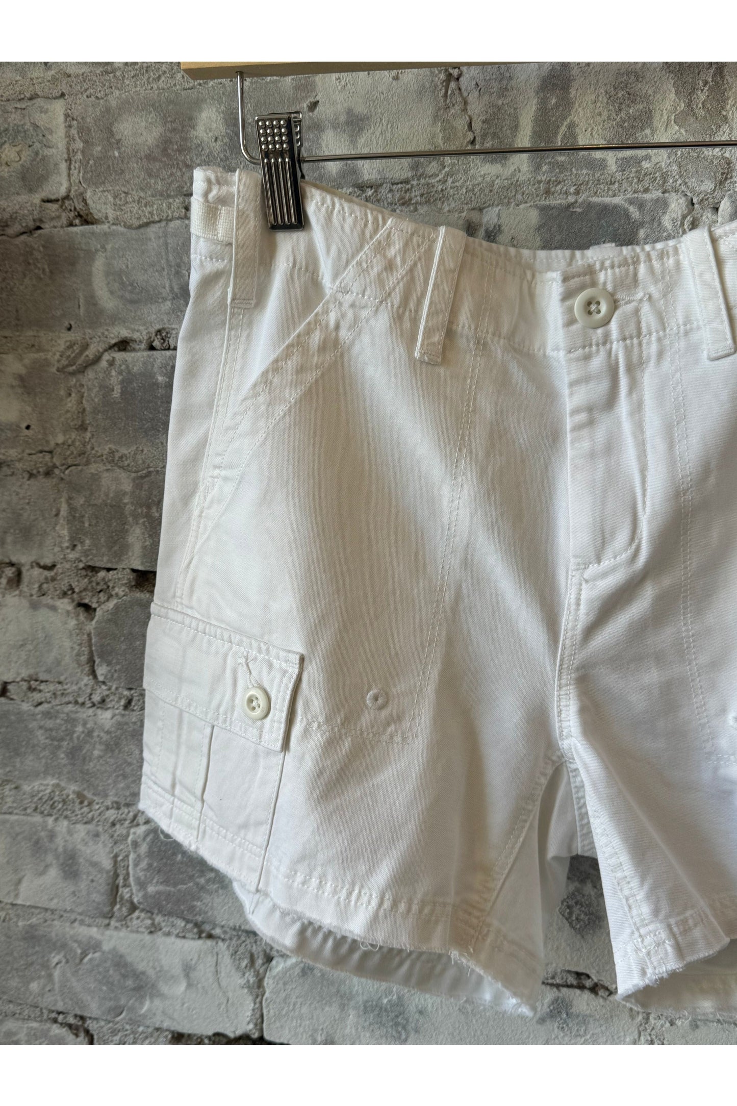 Drill Short - White - DUNE + SALT