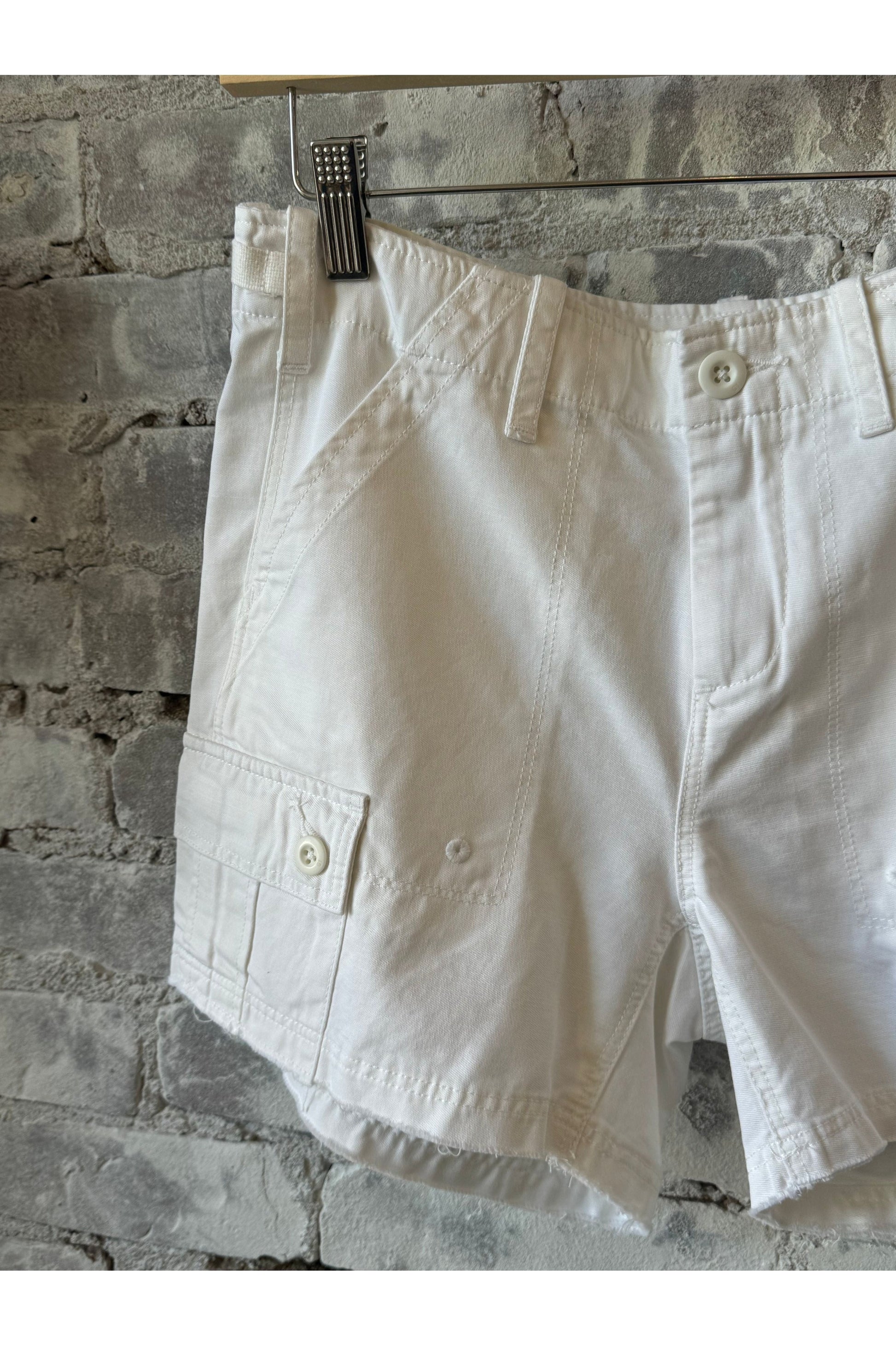 Drill Short - White - DUNE + SALT