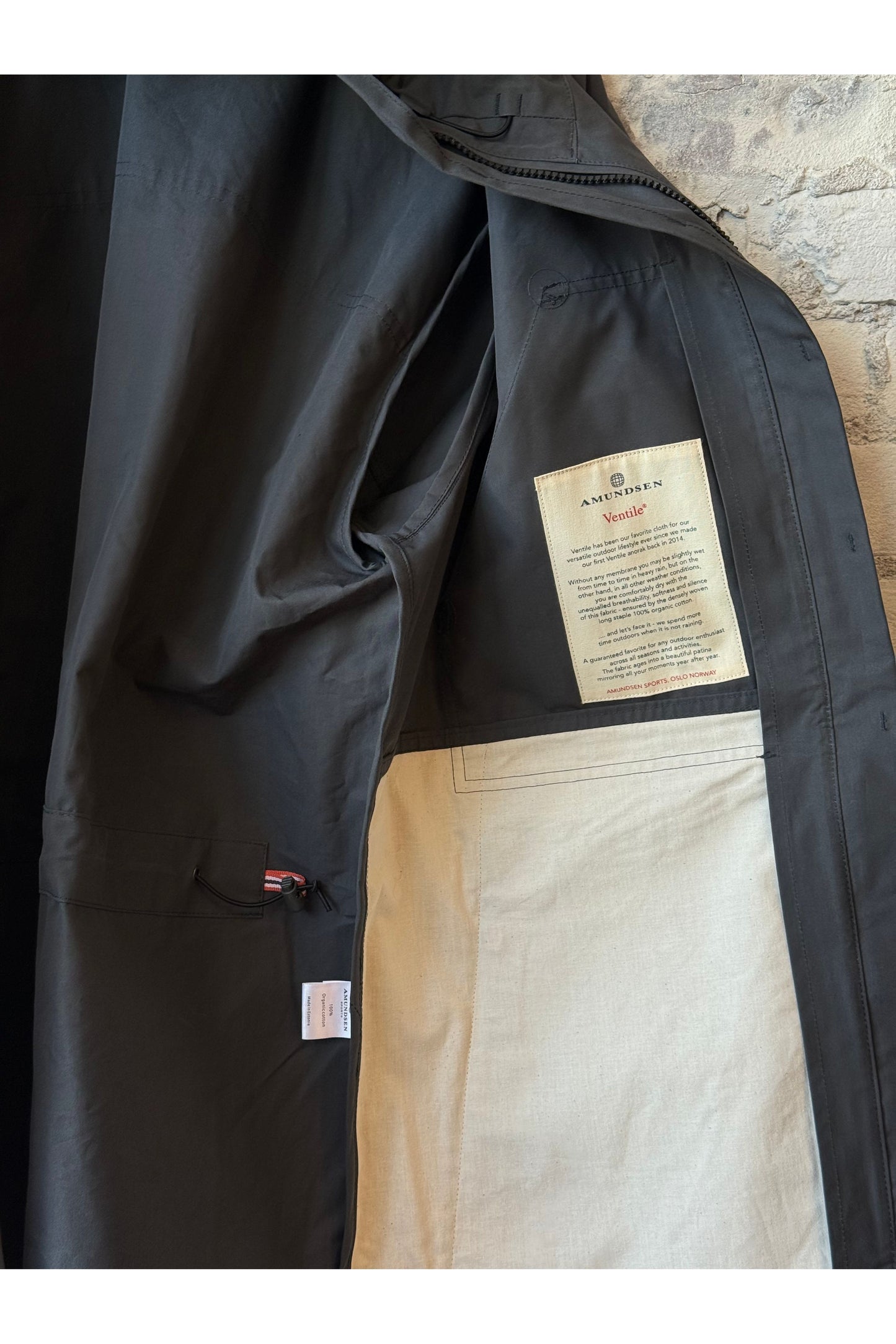 Vidda Unisex Jacket - Anthracite Navy