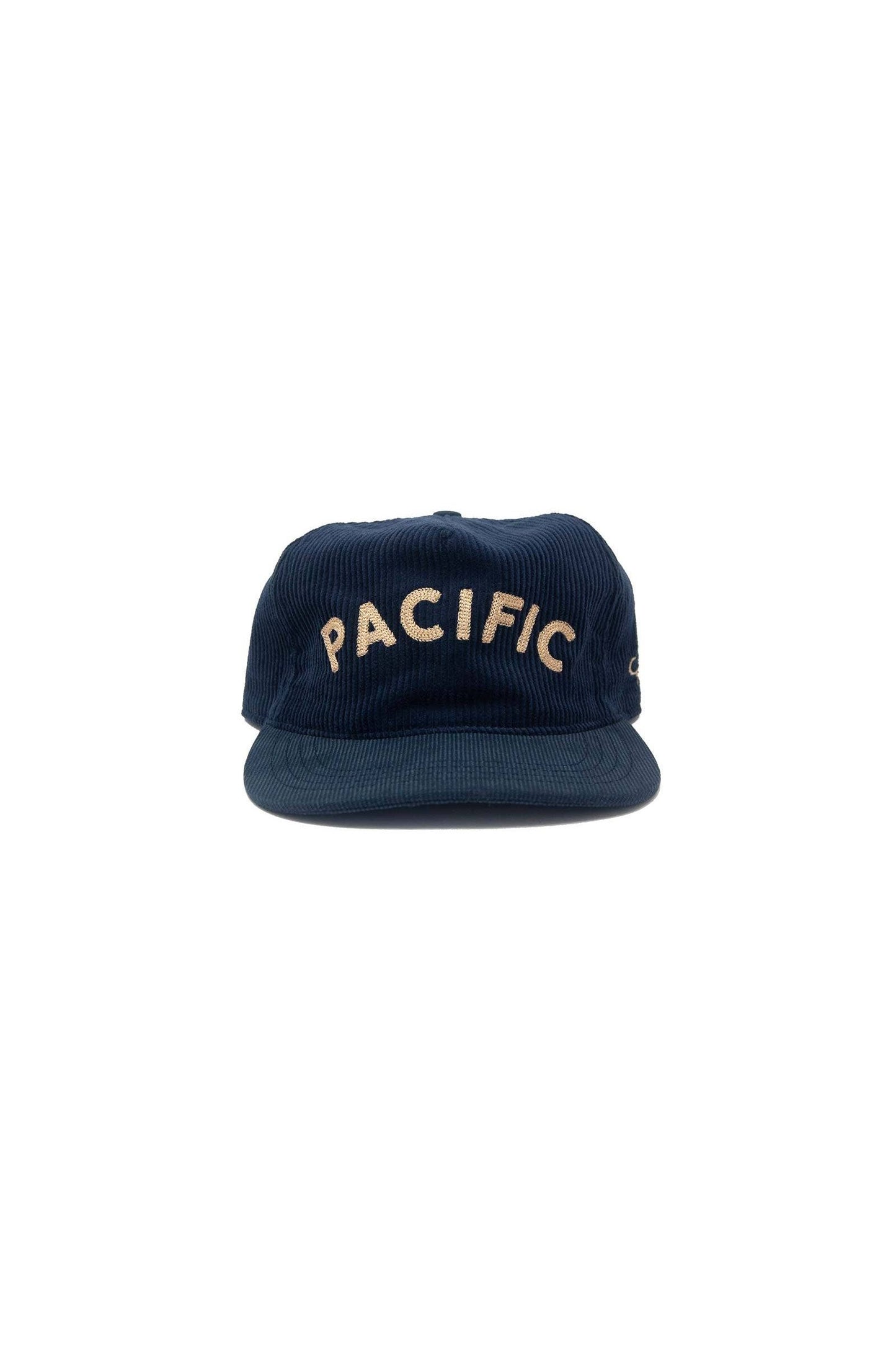 Pacific Strapback Cord Hat - Navy