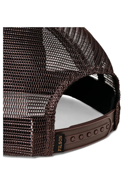 Filson Trucker Mesh Cap - Redwood/Scenic - DUNE + SALT