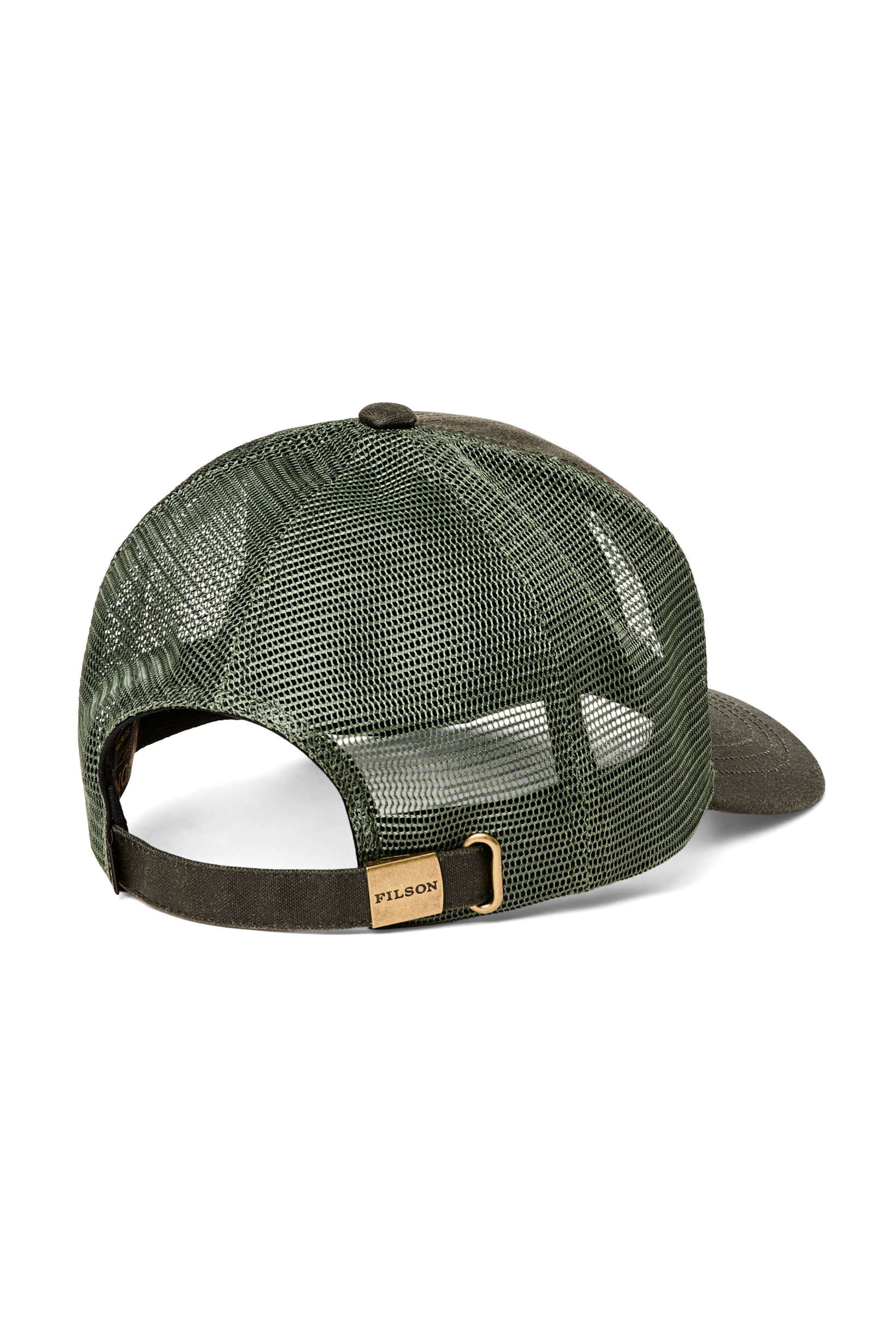 Logger Mesh Cap - Otter Green/Hunt Fish - DUNE + SALT