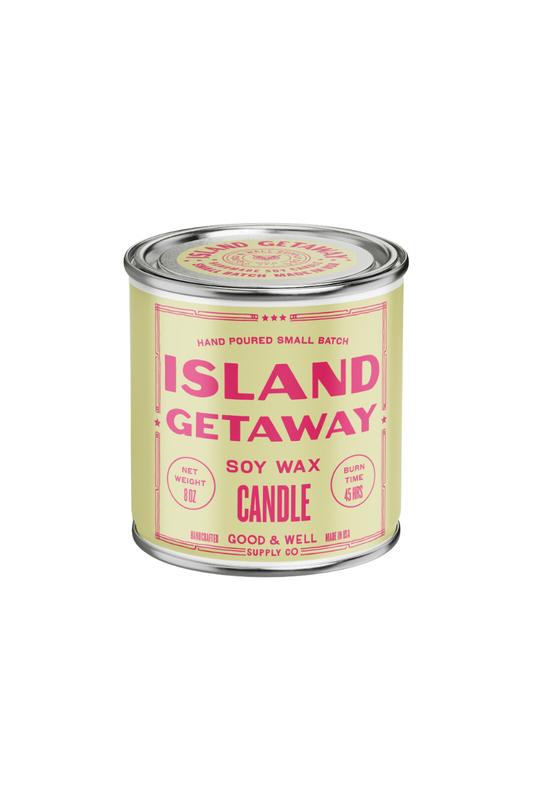 Island Getaway Soy Candle - DUNE + SALT