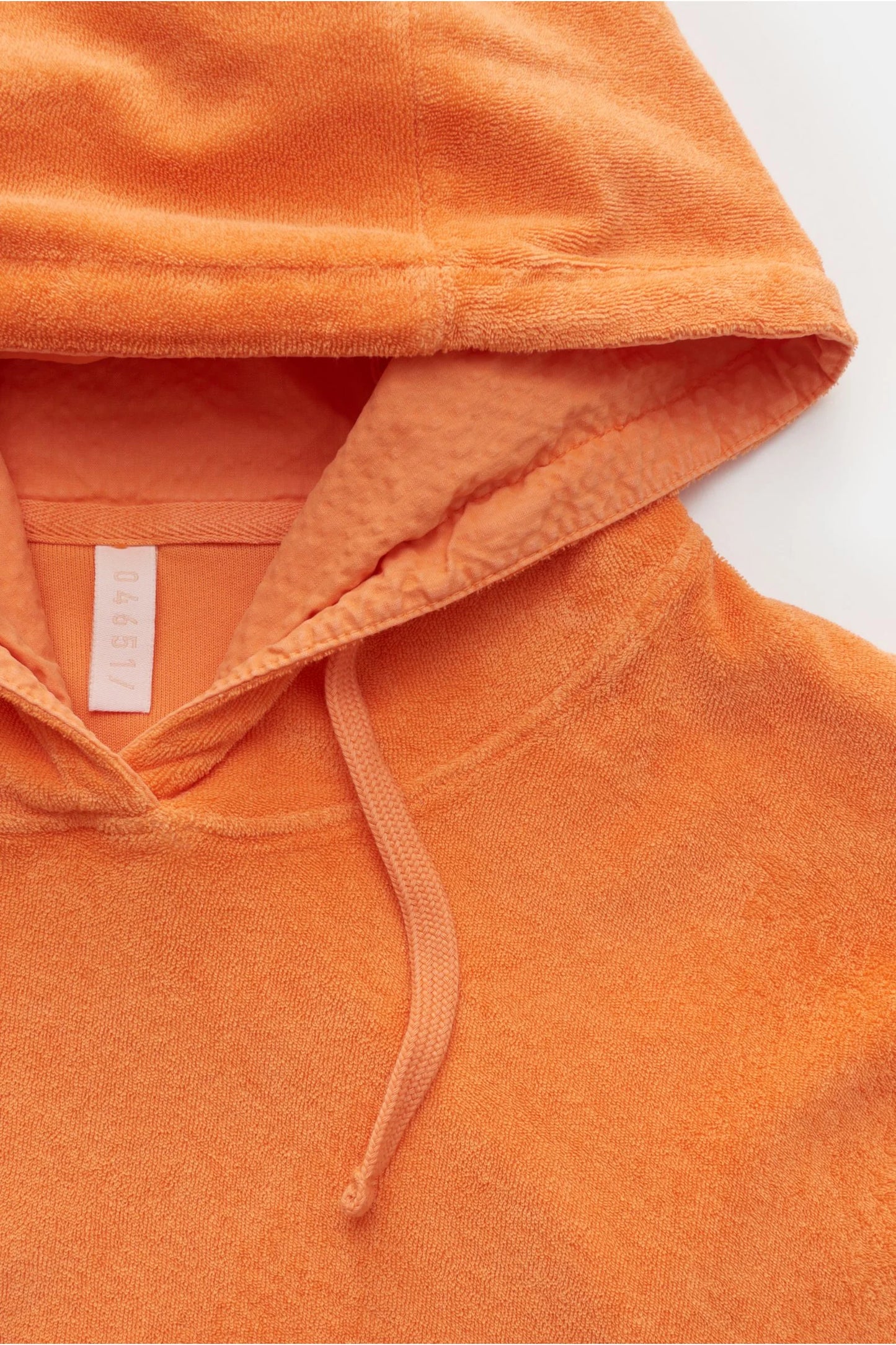 Terry Hoodie - Orange - DUNE + SALT