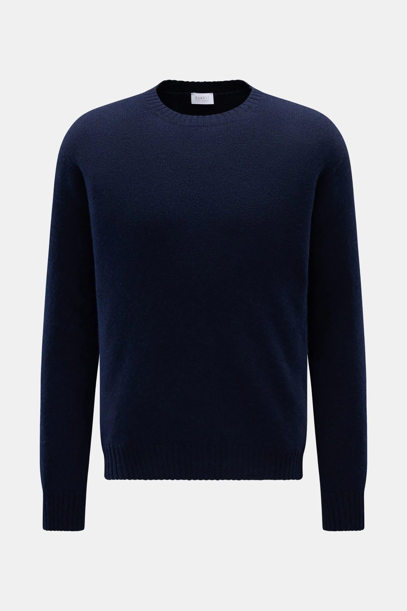 Extreme Cashmere Crew Sweater - Navy - DUNE + SALT