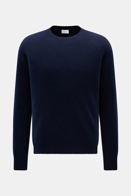 Extreme Cashmere Crew Sweater - Navy - DUNE + SALT