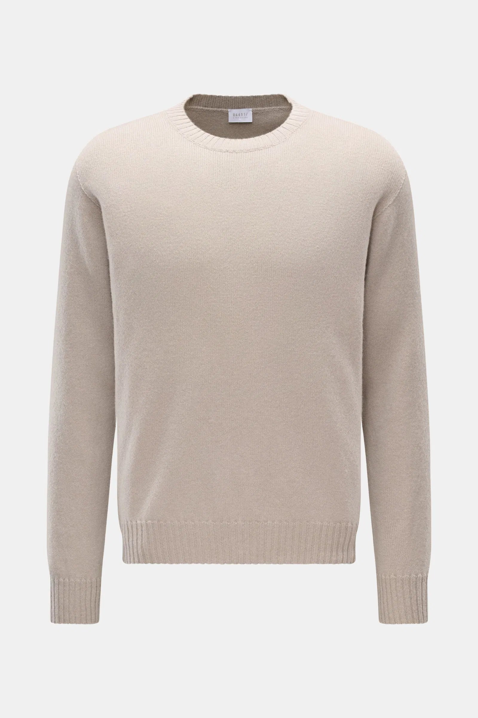 Extreme Cashmere Crew Sweater - Taupe - DUNE + SALT