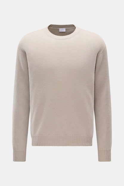 Extreme Cashmere Crew Sweater - Taupe - DUNE + SALT