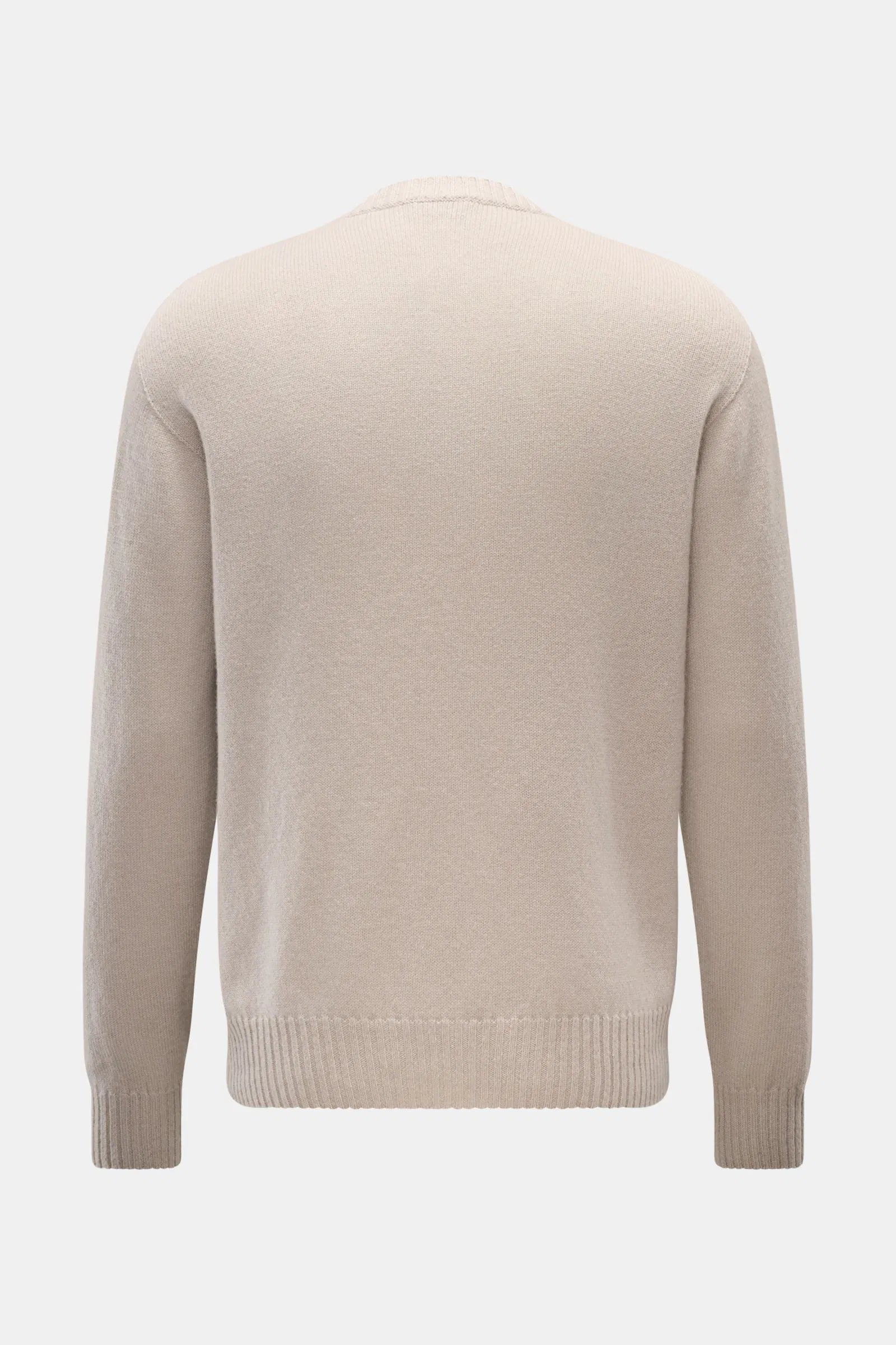 Extreme Cashmere Crew Sweater - Taupe - DUNE + SALT