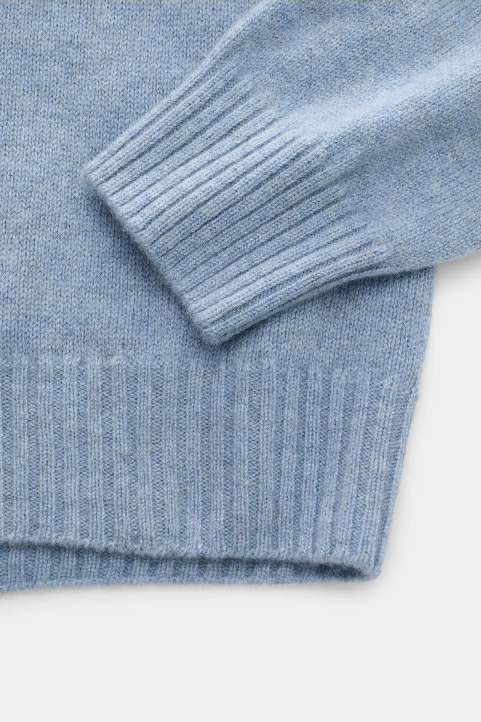 Extreme Cashmere Crew Sweater - Dusty Blue - DUNE + SALT