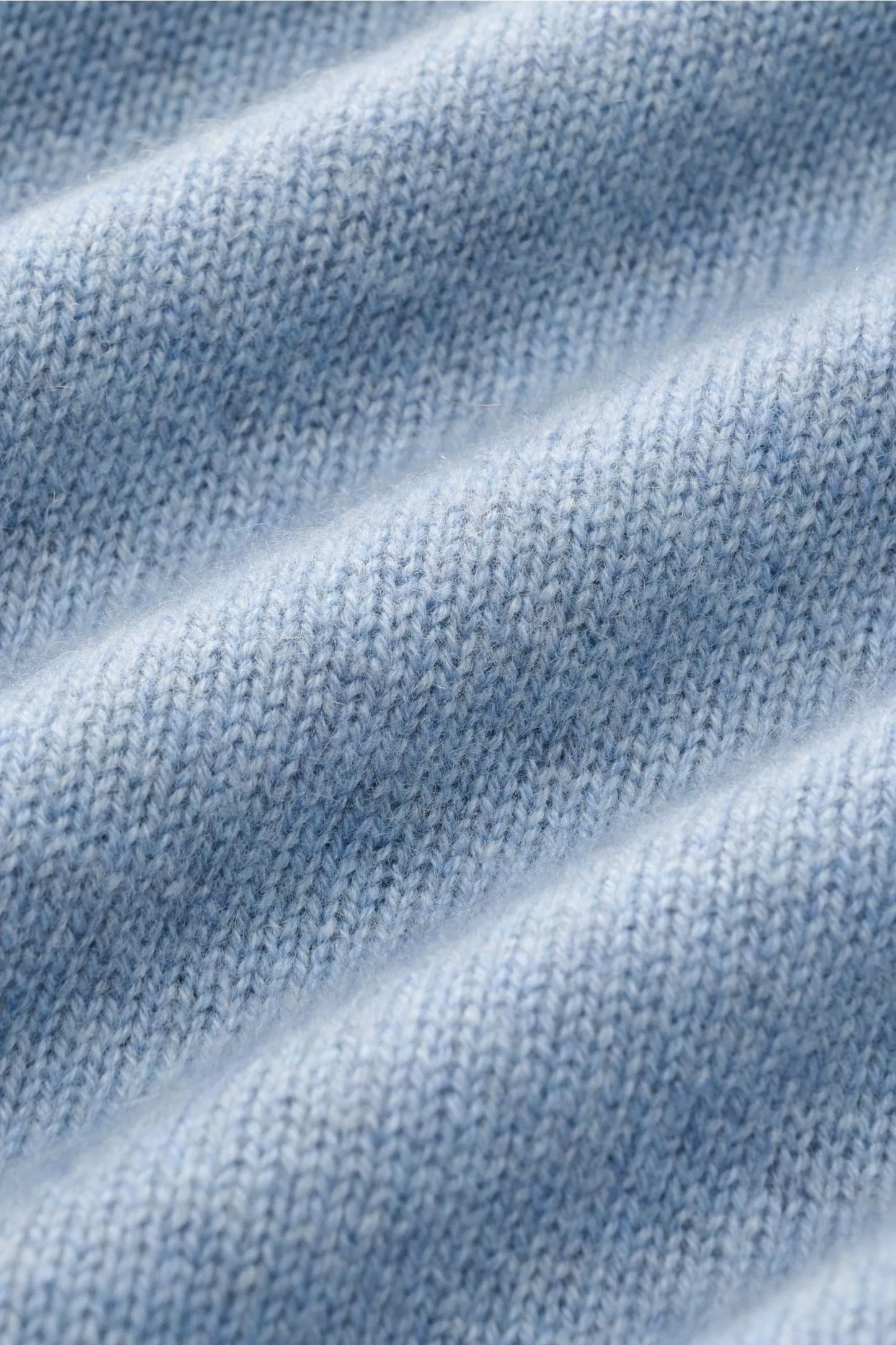 Extreme Cashmere Crew Sweater - Dusty Blue - DUNE + SALT