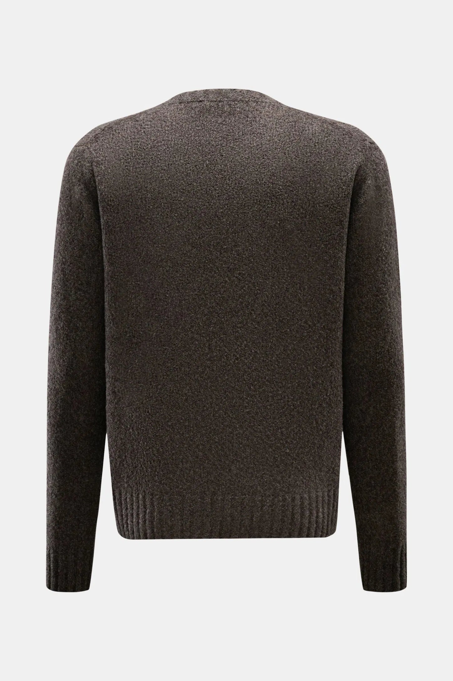Grainy Crewneck Jumper - Coffee - DUNE + SALT