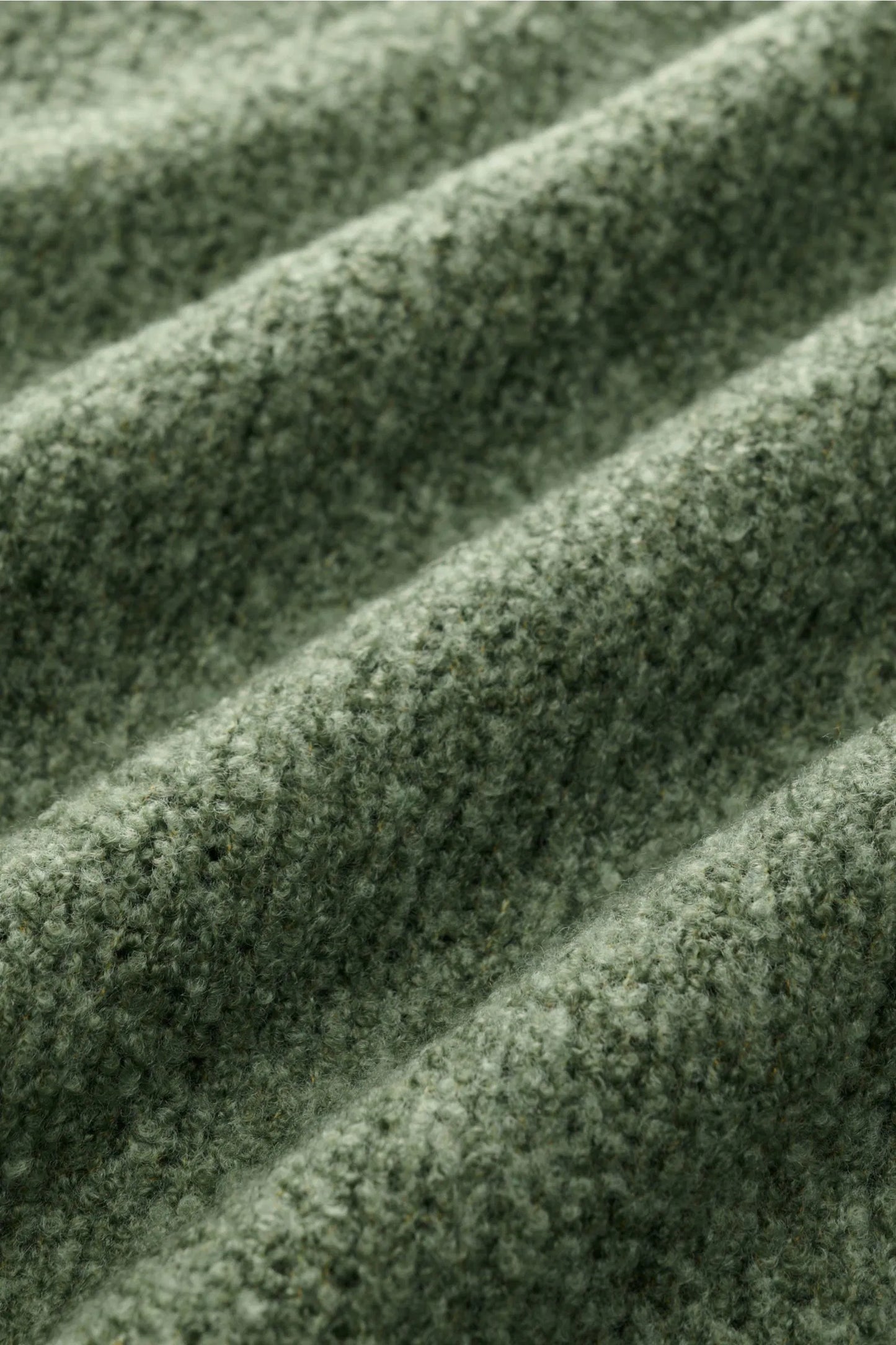 Grainy Crewneck Jumper - Mistletoe - DUNE + SALT