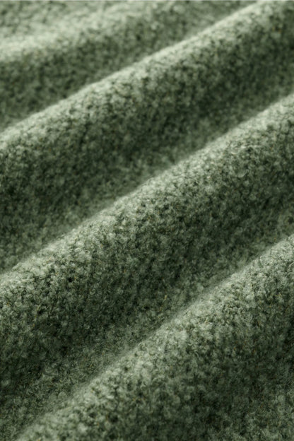 Grainy Crewneck Jumper - Mistletoe - DUNE + SALT