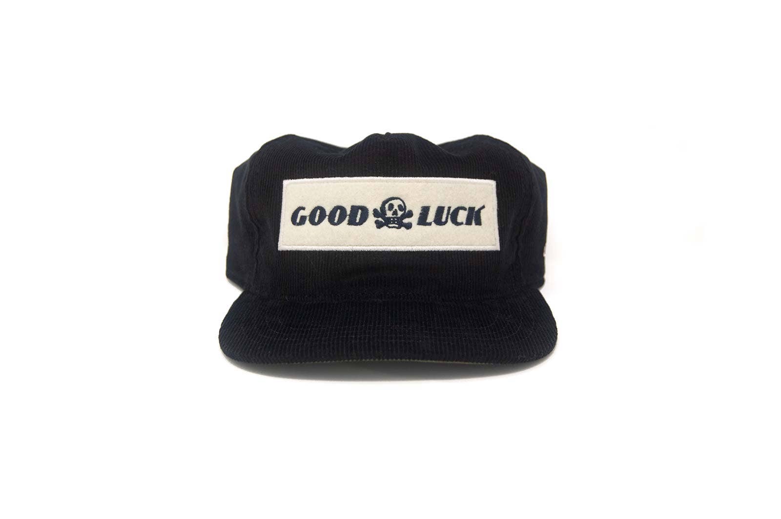The Ampal Creative GOOD LUCK CORD Snapback Black