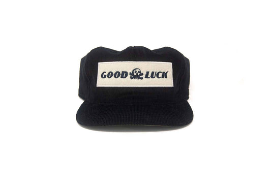 The Ampal Creative GOOD LUCK CORD Snapback Black