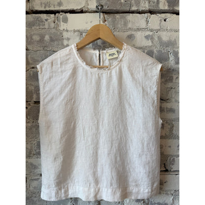 Hartford Women's Howi Woven Top - White Gray