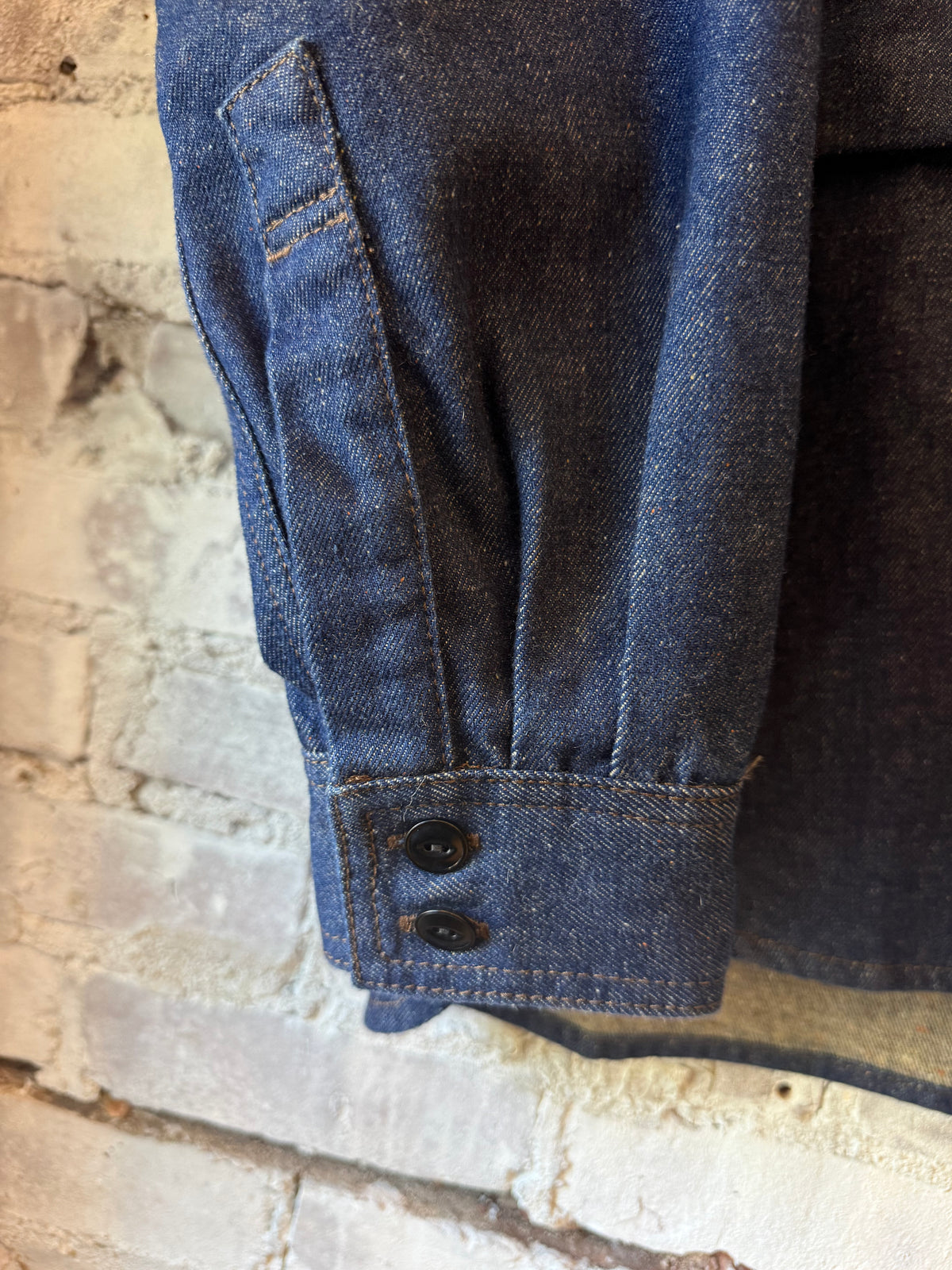 Presidents Camping Cotton/Wool Shirt - Denim Dark Slate Gray
