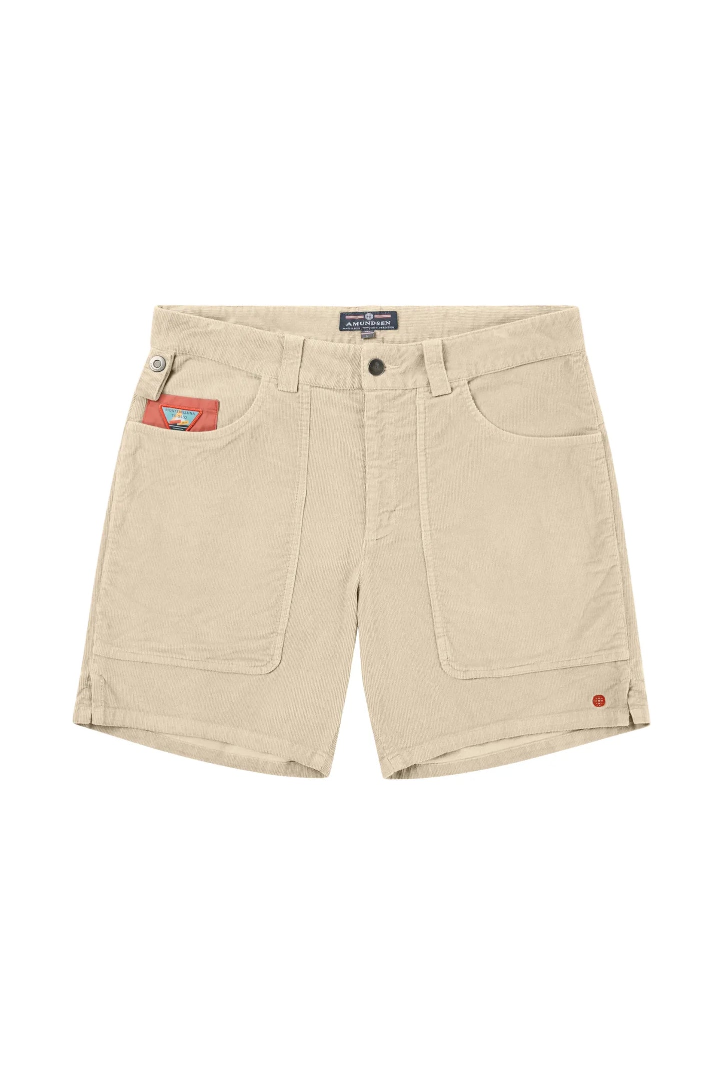 Men's 7Incher Concord G.Dyed Short - Warm Sand - DUNE + SALT