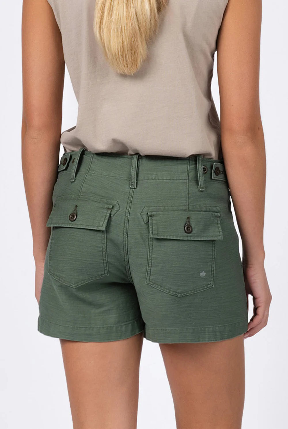 Surplus Short Shorts - Blush - DUNE + SALT
