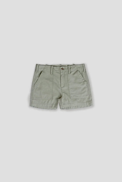 Surplus Short Shorts - Sage - DUNE + SALT