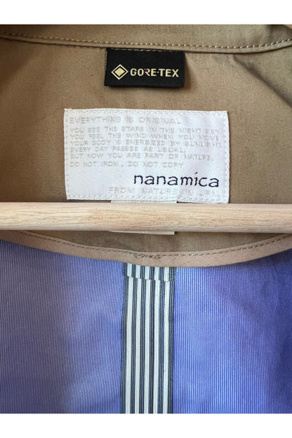 GORE-TEX Soutien Collar Coat - Beige - DUNE + SALT