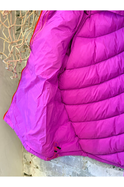 Wildpuff Packable Removable Hood Jacket - Starburst