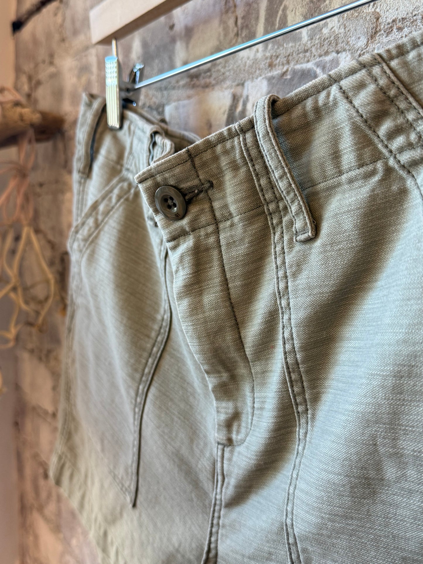 G1 Women's Surplus Short Shorts - Sage Light Slate Gray