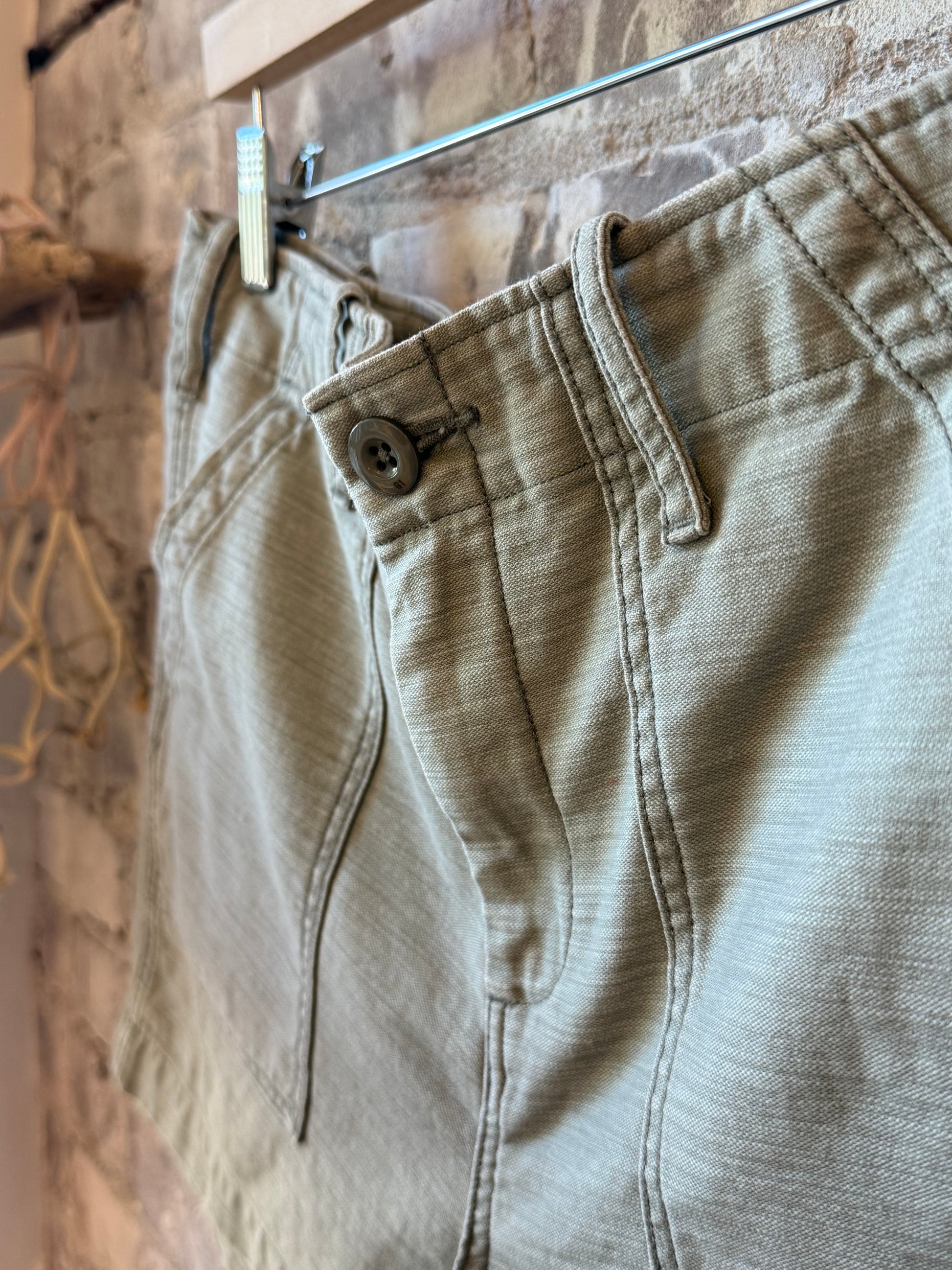 G1 Women's Surplus Short Shorts - Sage Light Slate Gray