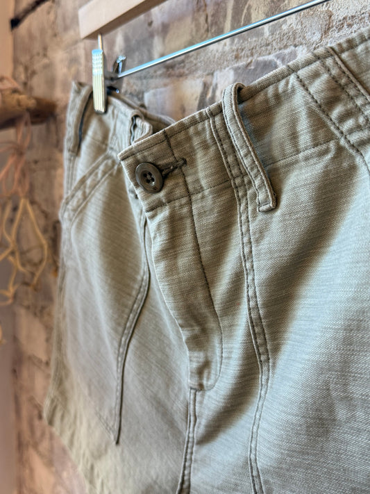 Surplus Short Shorts - Sage
