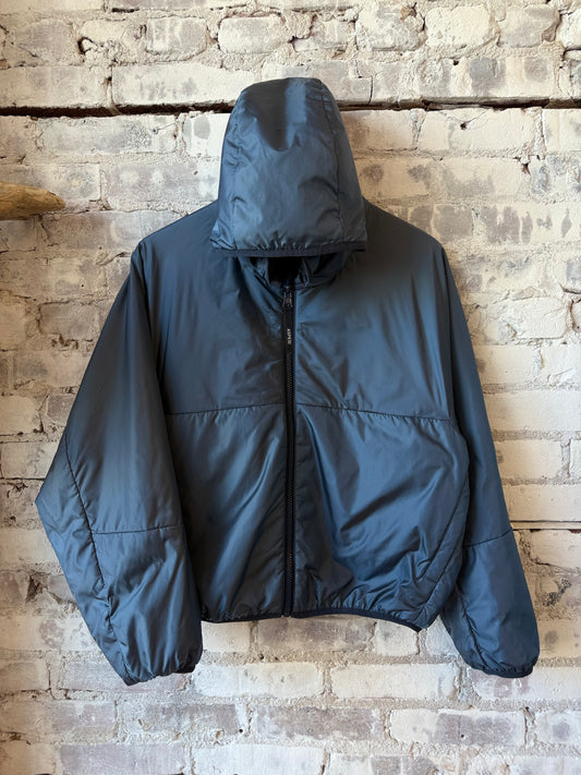 Two-Tone Nylon Reversible Jacket - Navy - DUNE + SALT