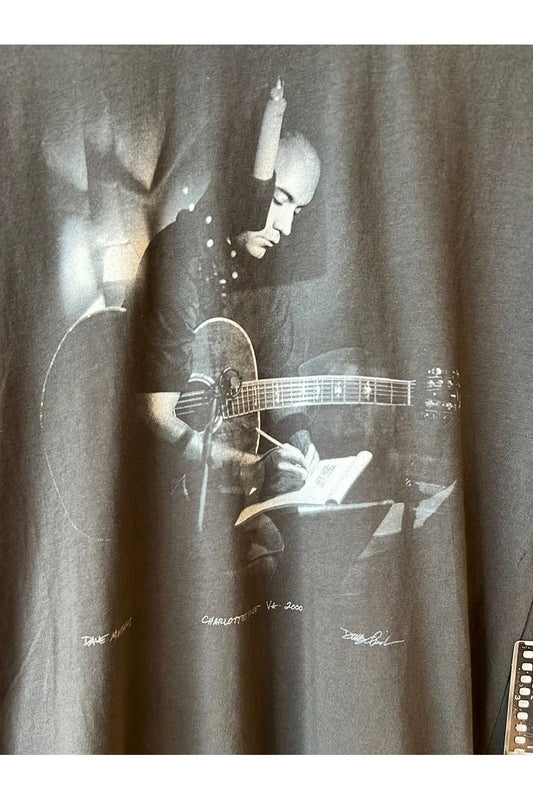 "Dave Matthews" SS Tee - Faded Black - DUNE + SALT