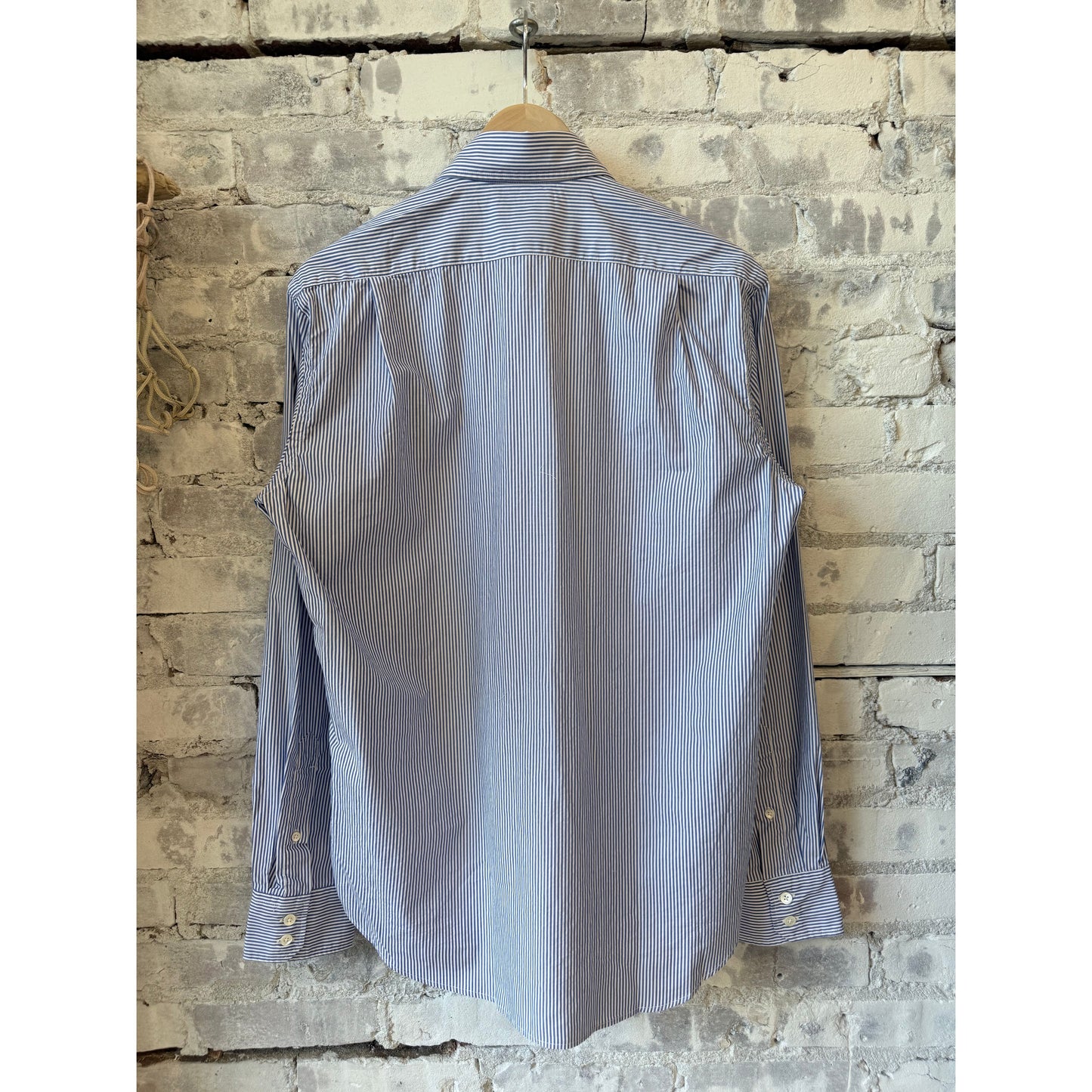 Paul Woven Shirt - Blue/White - DUNE + SALT