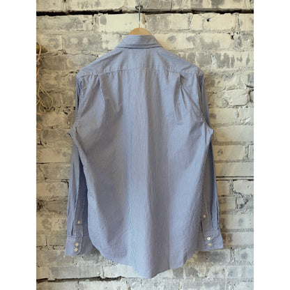 Paul Woven Shirt - Blue/White - DUNE + SALT