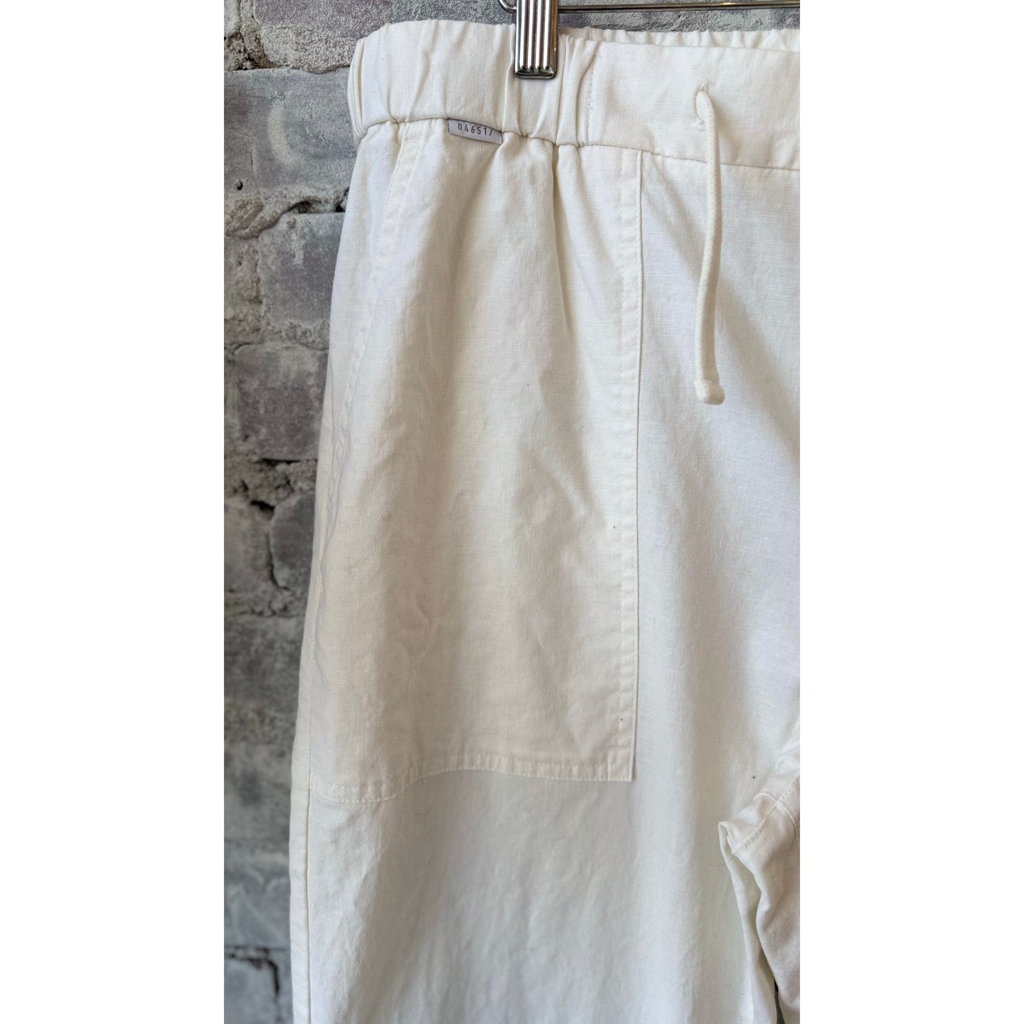 Lico Workwear Pant - White - DUNE + SALT
