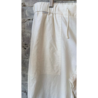Lico Workwear Pant - White - DUNE + SALT
