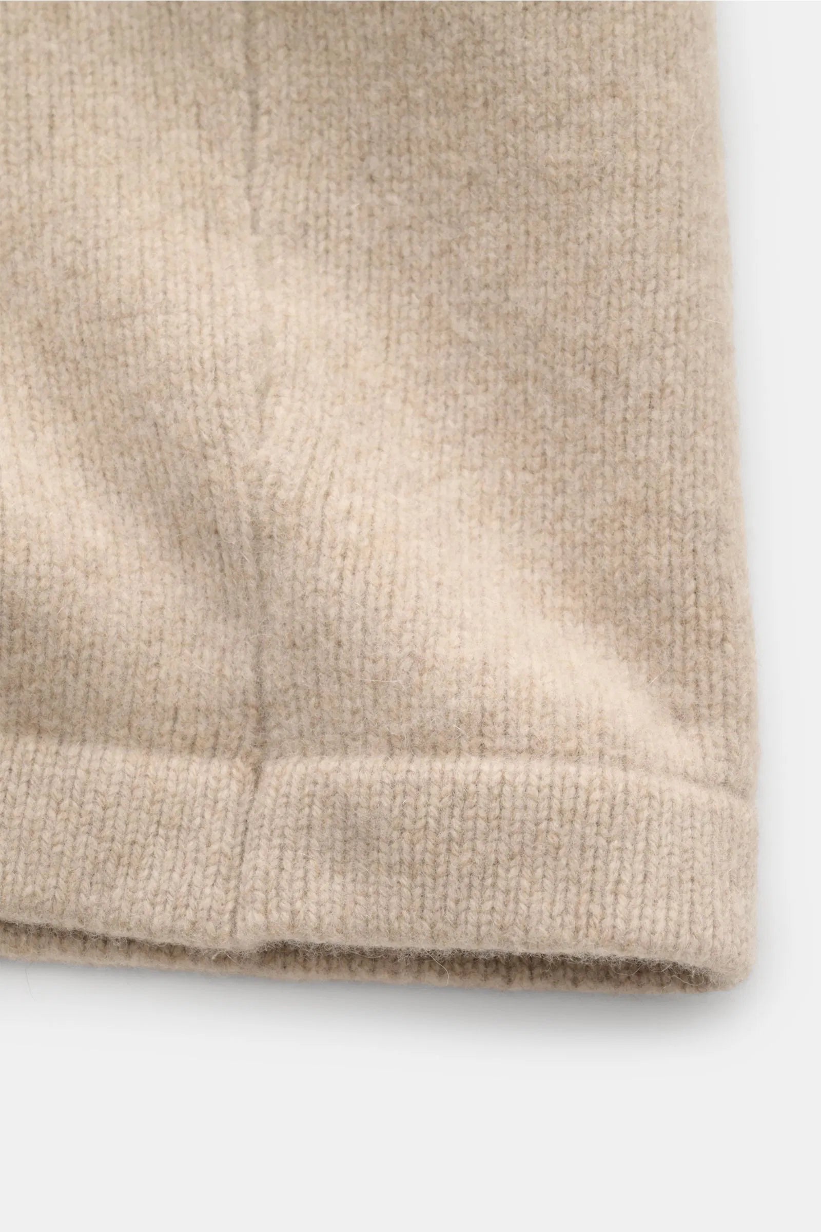 Cardigan Knit Over Jacket - Beige Melange - DUNE + SALT