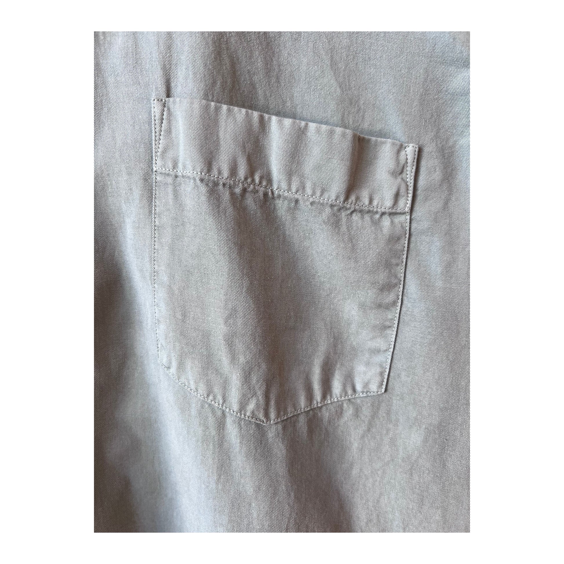 Palm Mc Pat Shirt - Faded Green - DUNE + SALT