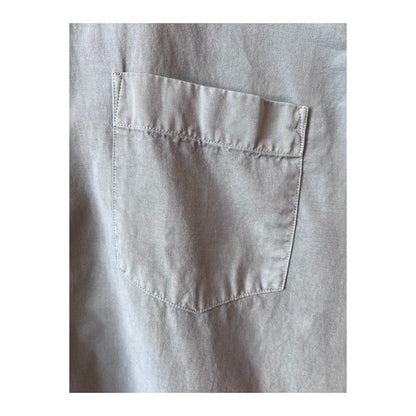 Palm Mc Pat Shirt - Faded Green - DUNE + SALT