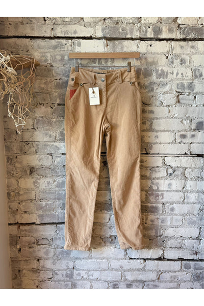 Women's FjordCord 16-Wale Corduroy Slacks - Desert - DUNE + SALT