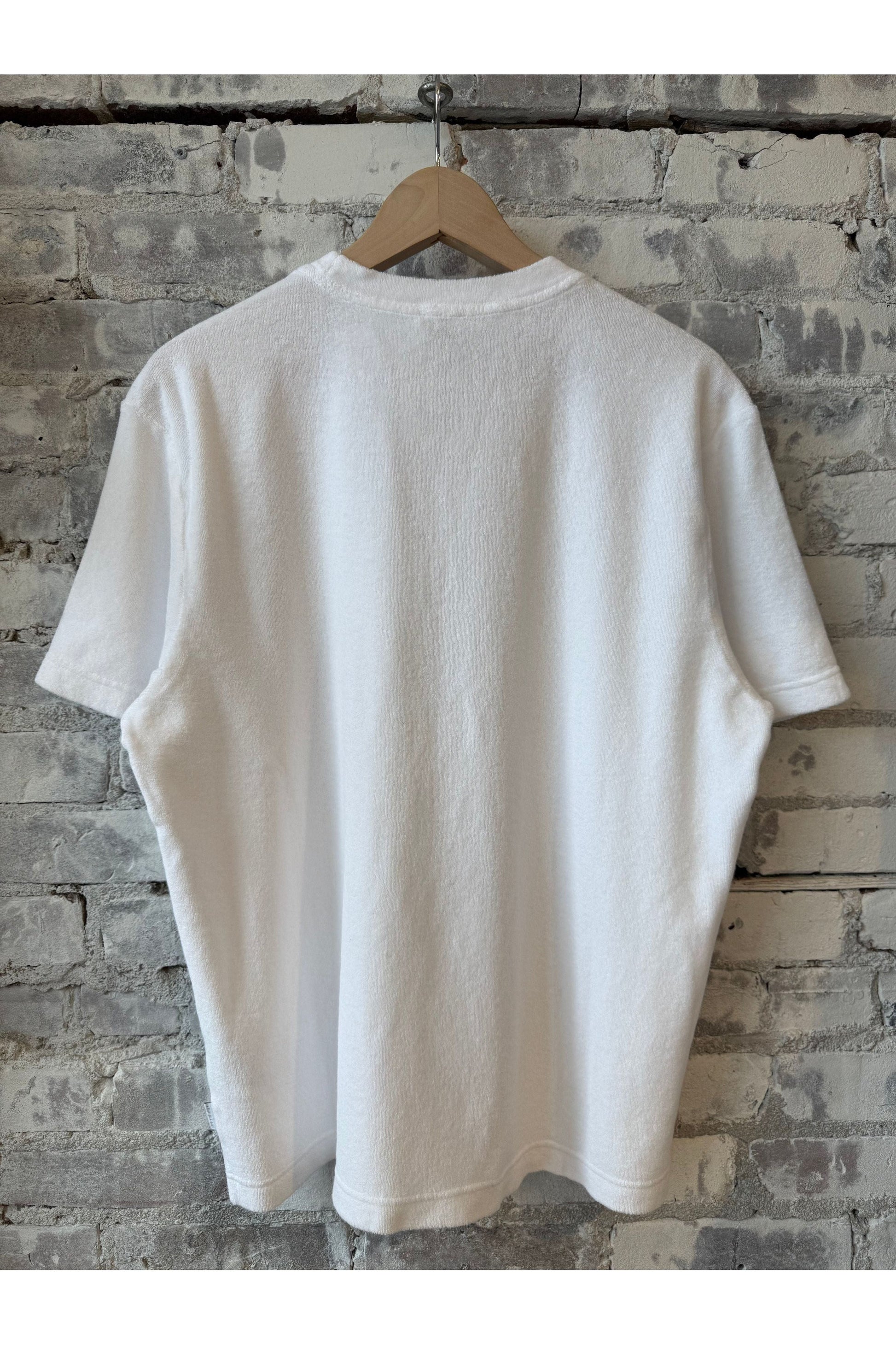 Terry Tee - White - DUNE + SALT