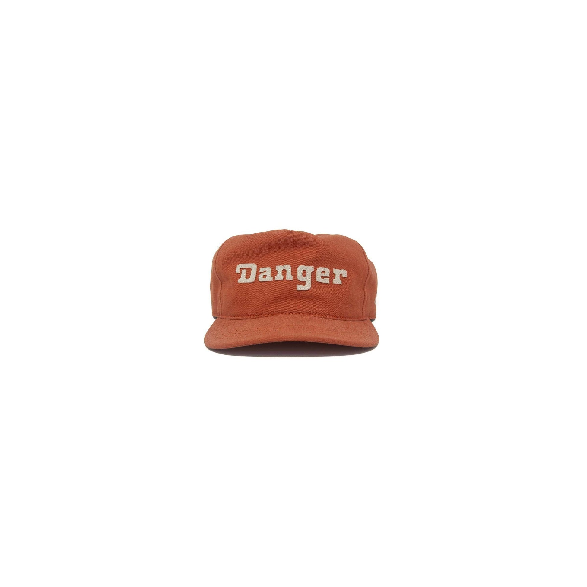 DANGER Snapback - Burnt Orange - DUNE + SALT