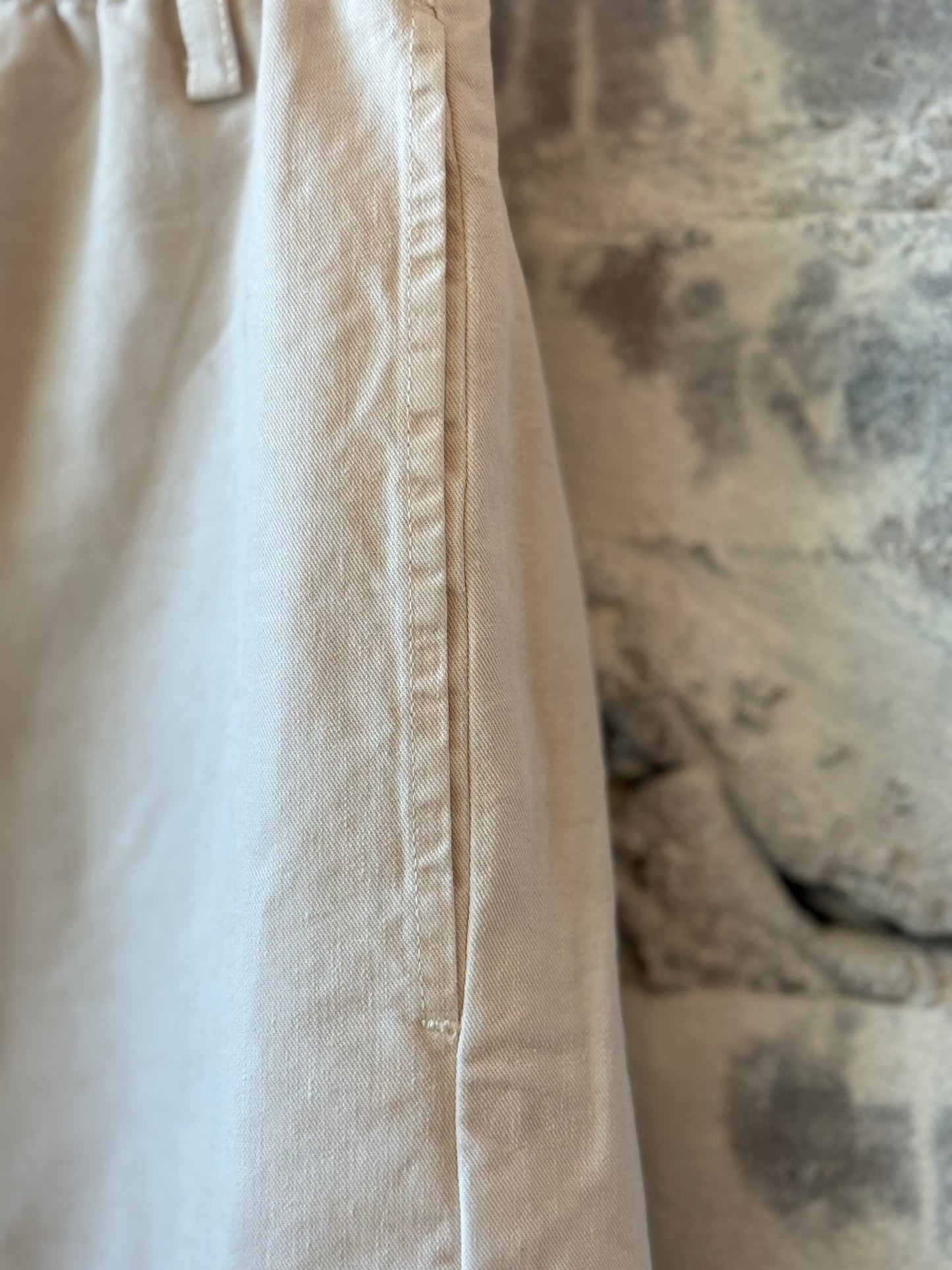 Stefi Woven Short - Stone - DUNE + SALT