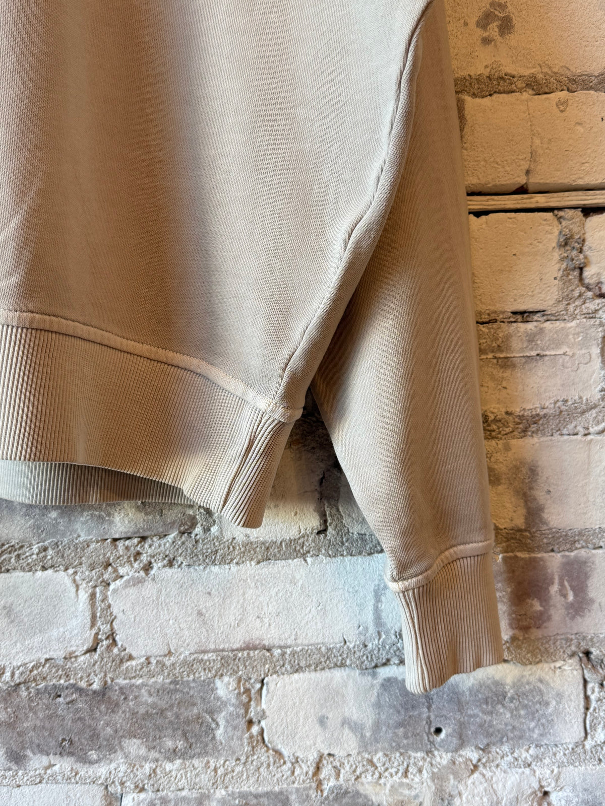 Closed Women's Organic Cotton Sweatshirt - Stoneleaf Green Gray