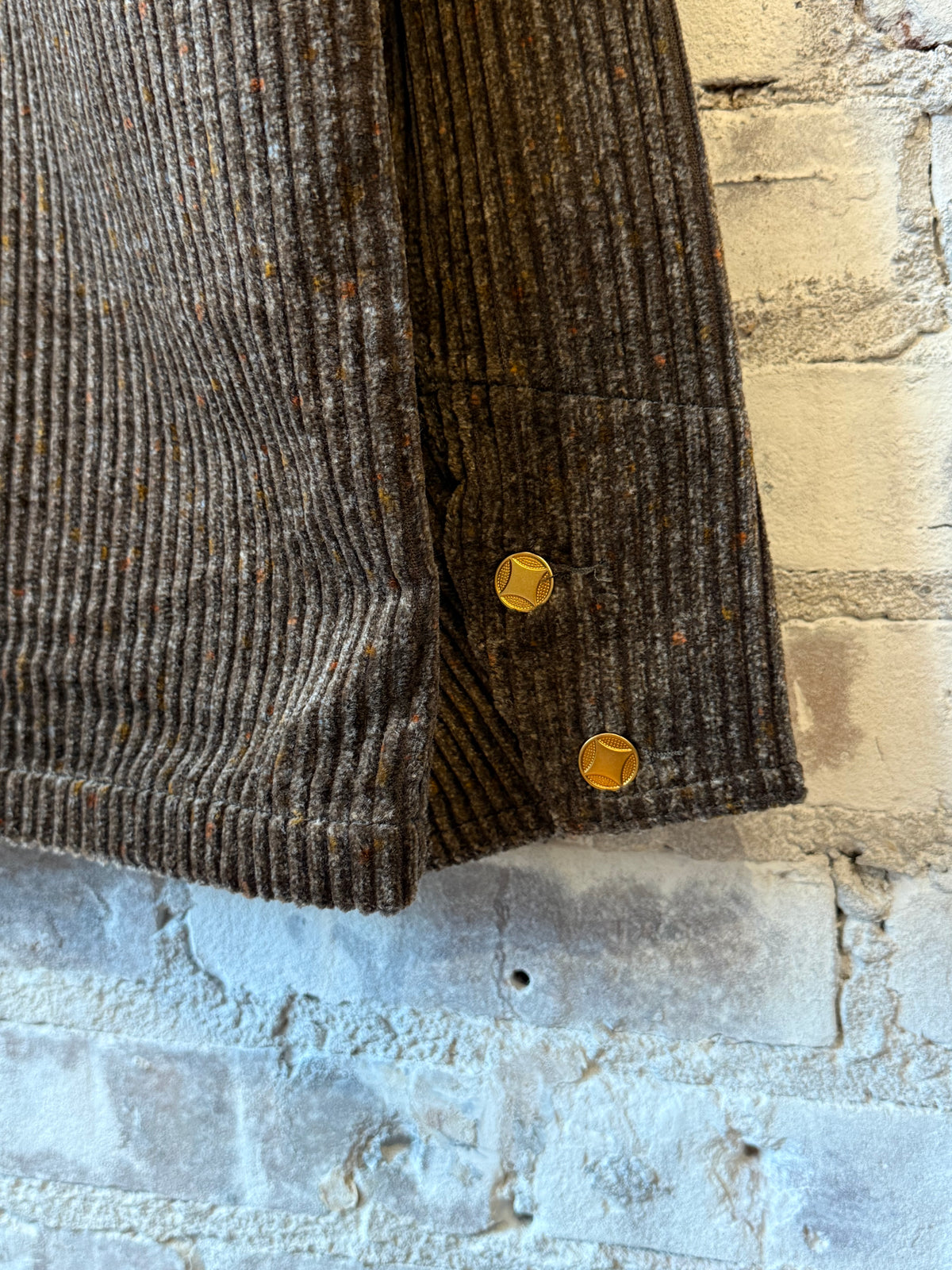 Donegal Corduroy Barn Jacket - Rustic Brown