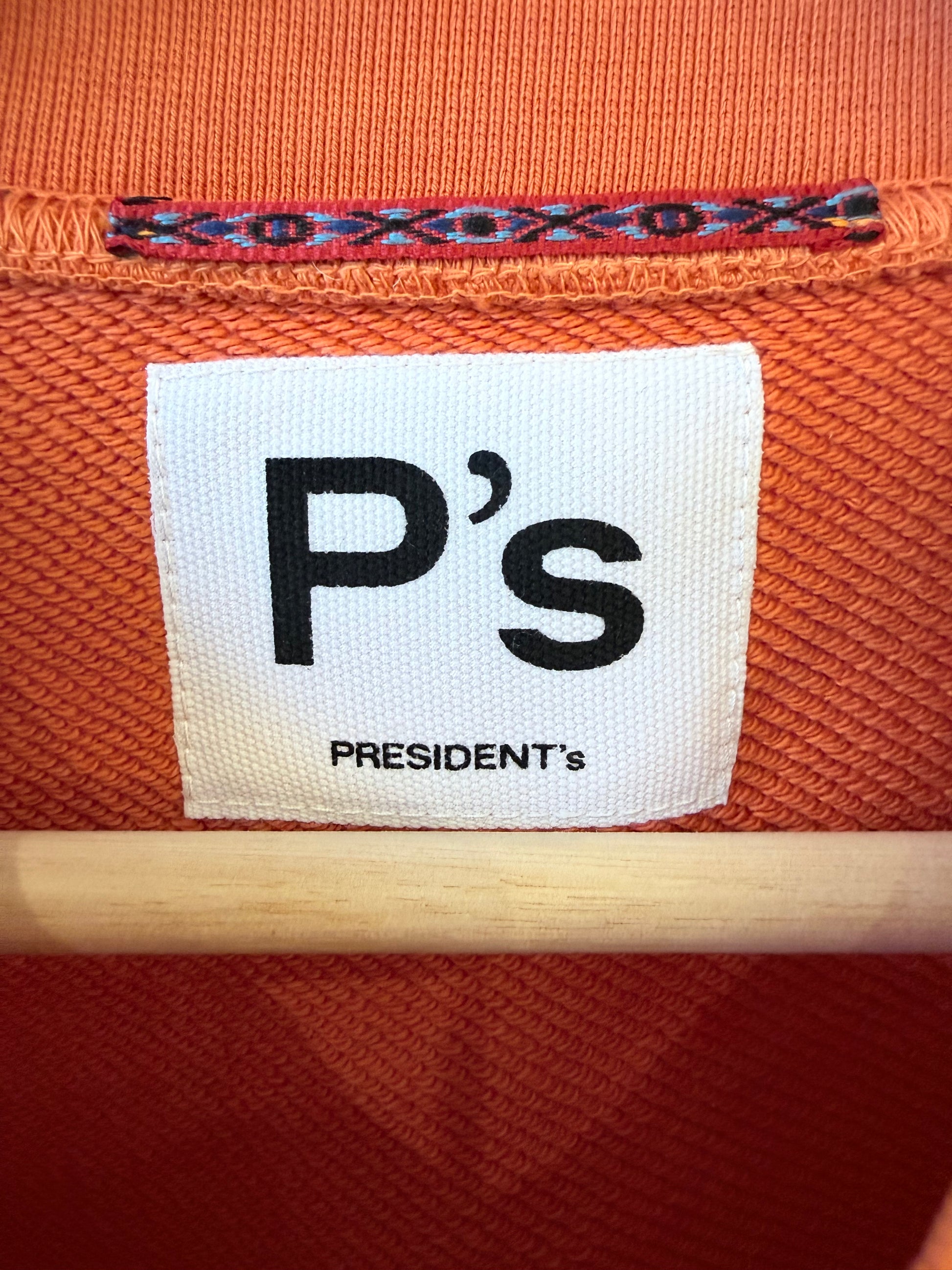 P's Sweater Mr. Surfer Painter Crew - Mandarin - DUNE + SALT