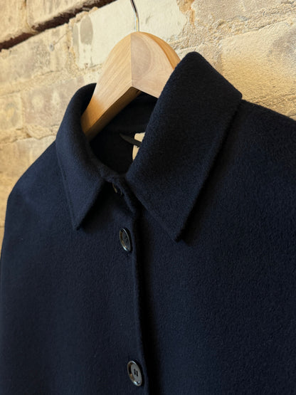Double Wool Jacket - Blue