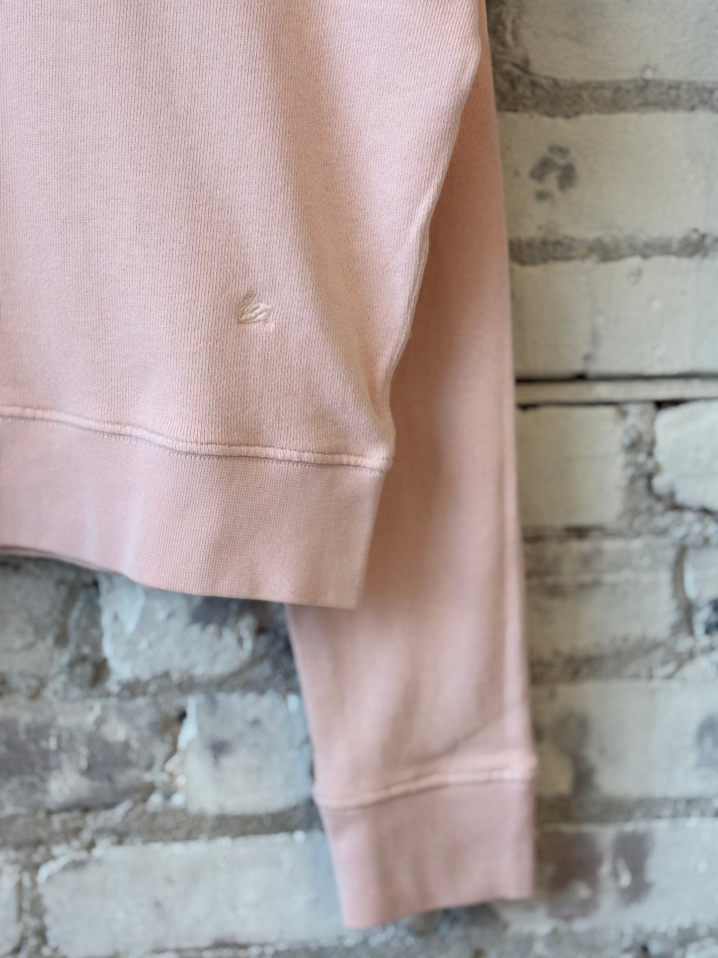 Cropped Retro Fleece Women's Half-Zip Sweatshirt - Shell - DUNE + SALT